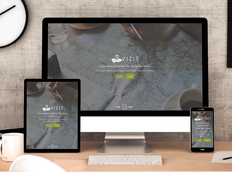 Vizit Vizit Places - VIZTECH