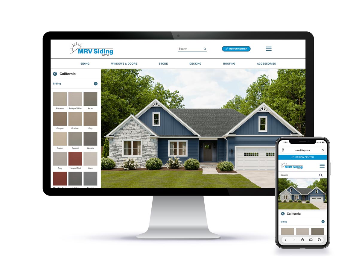 MRV Siding Website